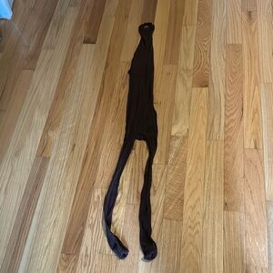 Never been worn skims nylon cat suit